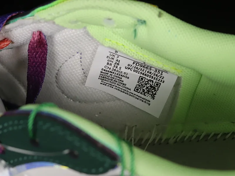 All categories Air Jordan Jordan series basketball shoes Air Jordan 1 Low Air Jordan 1 Low OG "Doernbecher" AJ1 Joe 1 charity low-top cultural and casual sneakers FD9665-351